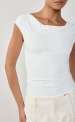 Blake Top (White) - Image 6