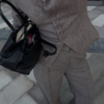 Midweek Pants (Mocha Texture)